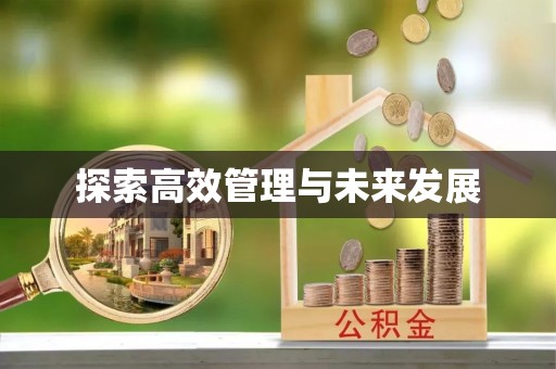 巩义探索高效管理与未来发展