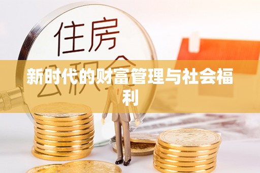 巩义新时代的财富管理与社会福利