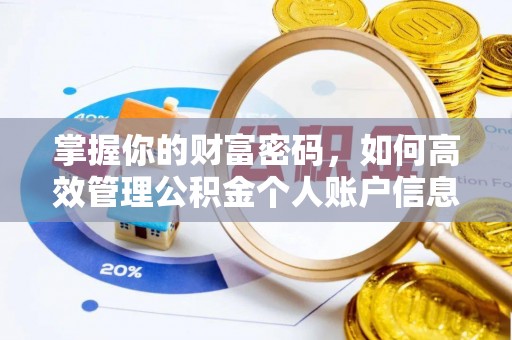 巩义掌握你的财富密码，如何高效管理公积金个人账户信息