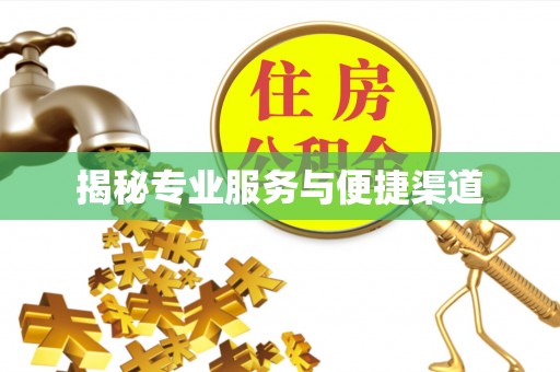巩义揭秘专业服务与便捷渠道