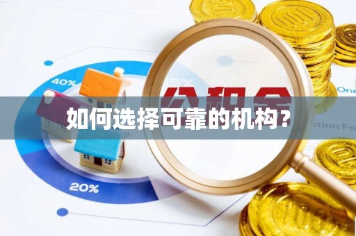 巩义如何选择可靠的机构？