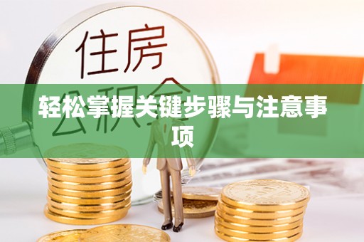 巩义轻松掌握关键步骤与注意事项