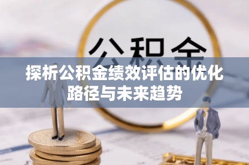 巩义探析公积金绩效评估的优化路径与未来趋势