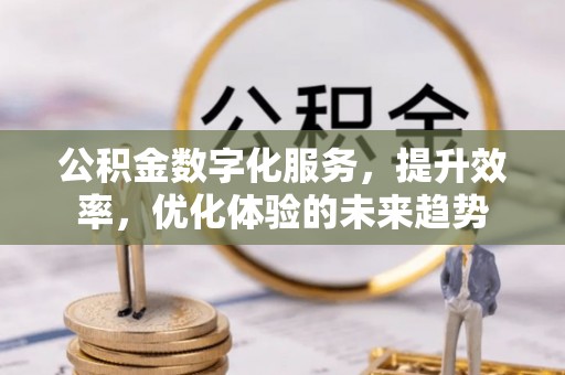 巩义公积金数字化服务，提升效率，优化体验的未来趋势