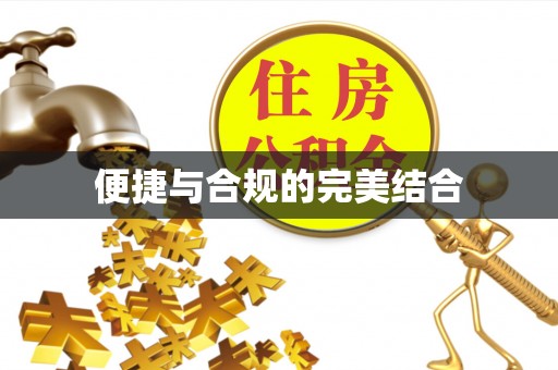 巩义便捷与合规的完美结合