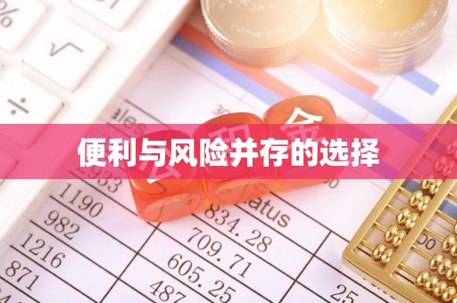 巩义便利与风险并存的选择